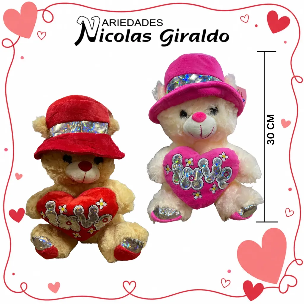 Peluche surtido  $26.500