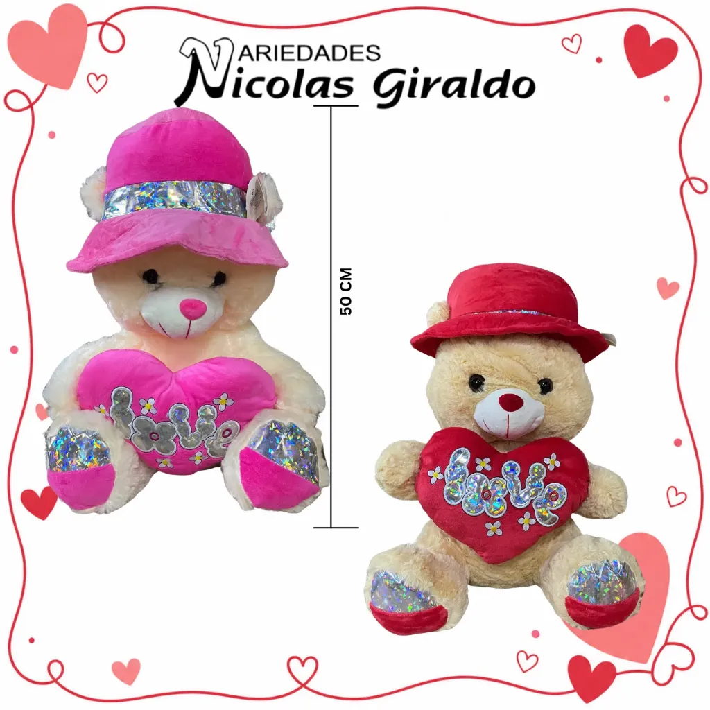 Peluche grande $50.000