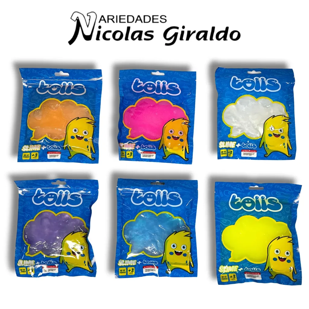 Slime bolsa 120g