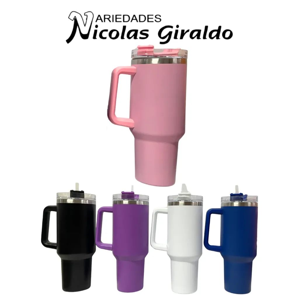 Termo metal color fondo entero 1.200ML