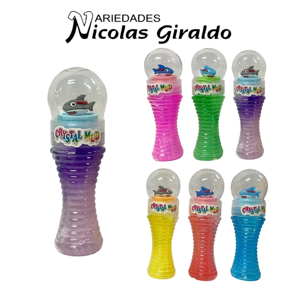 [SE9854] Slime tarro grande con sorpresa