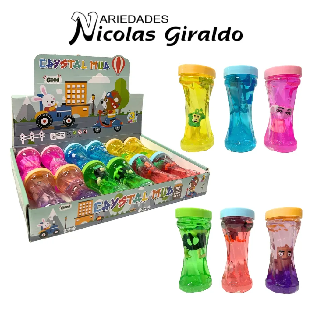 Slime tarro mediano