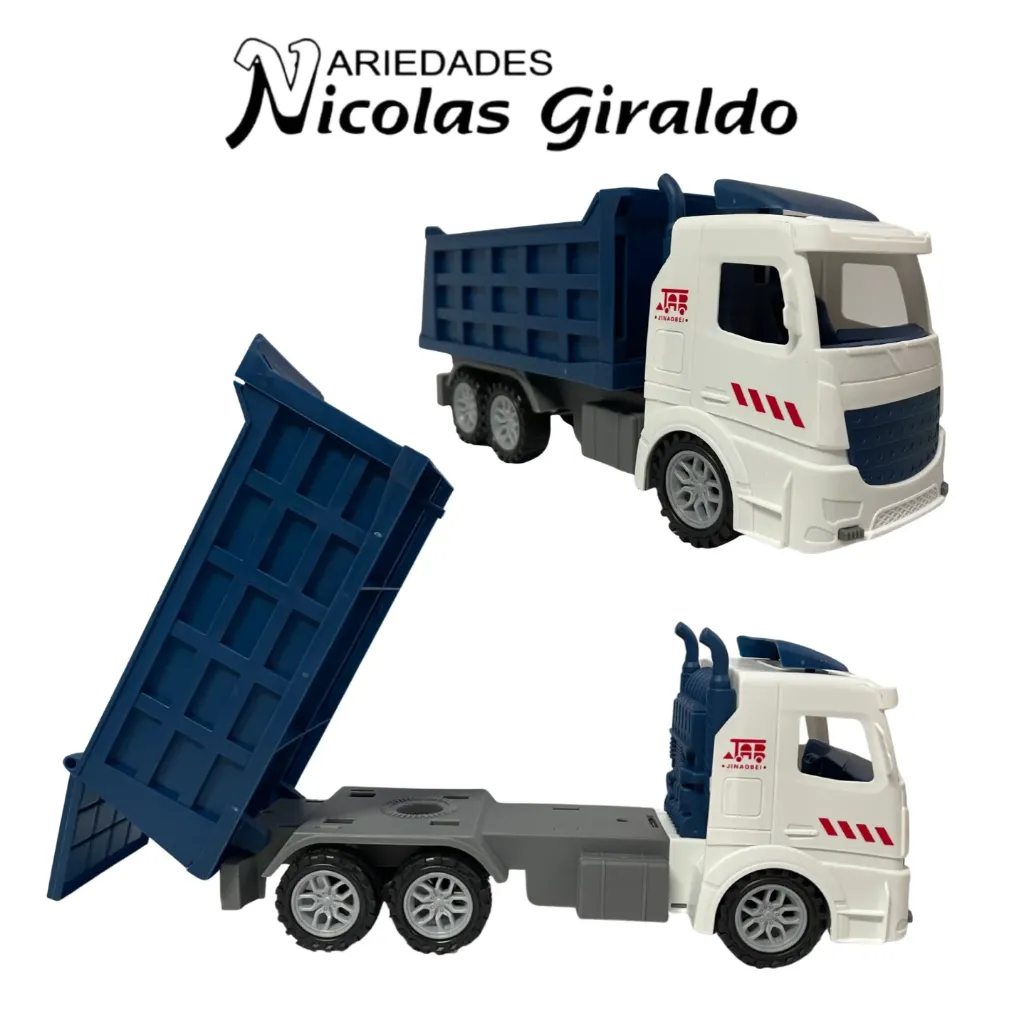 Carro constructor camion grande