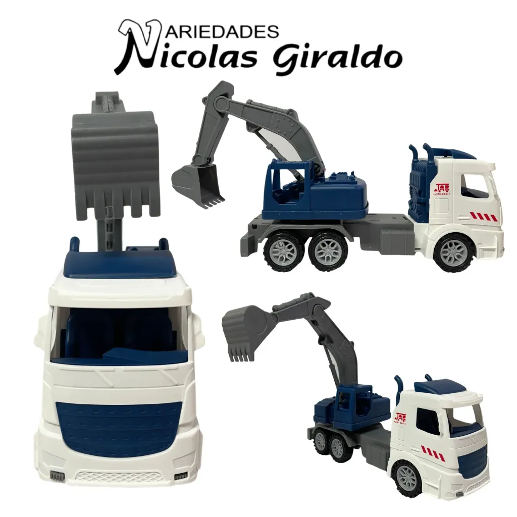 Carro constructor camion grande