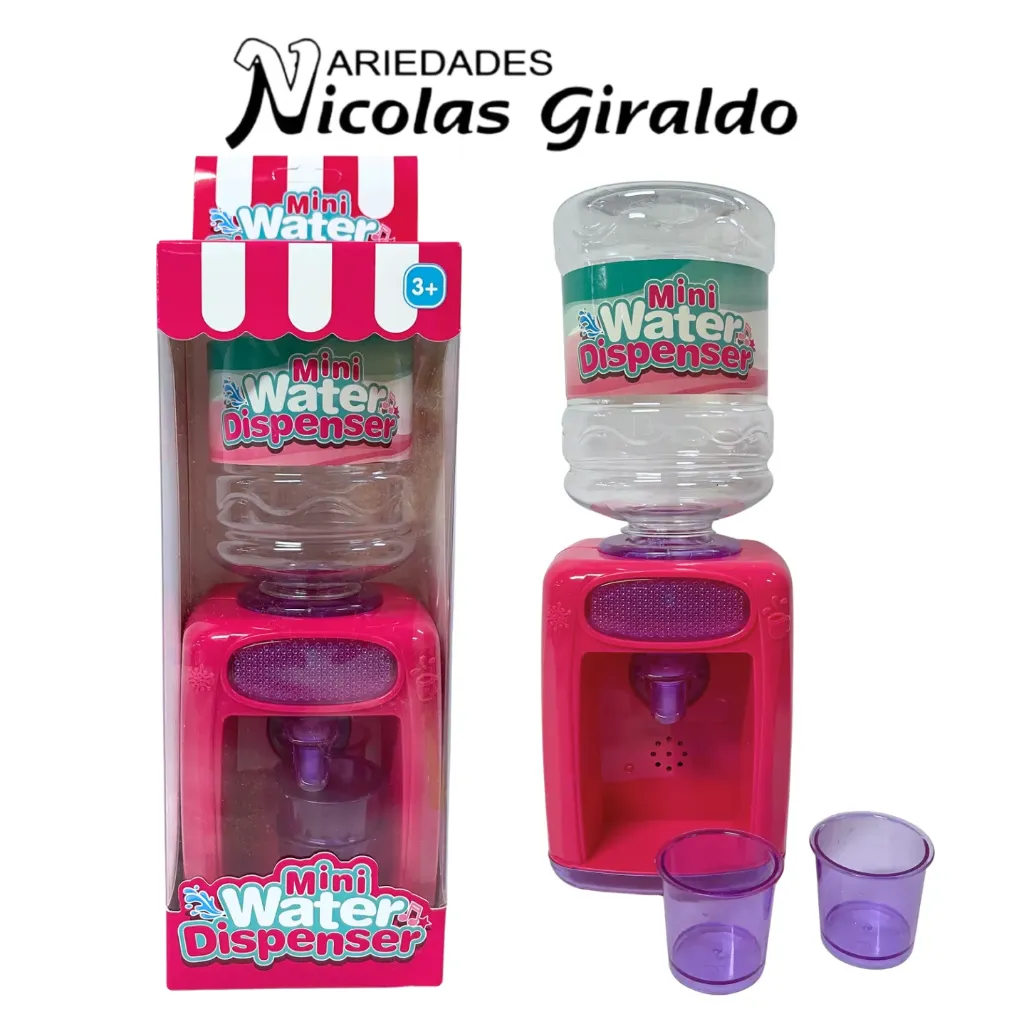 Mini dispensador de agua infantil
