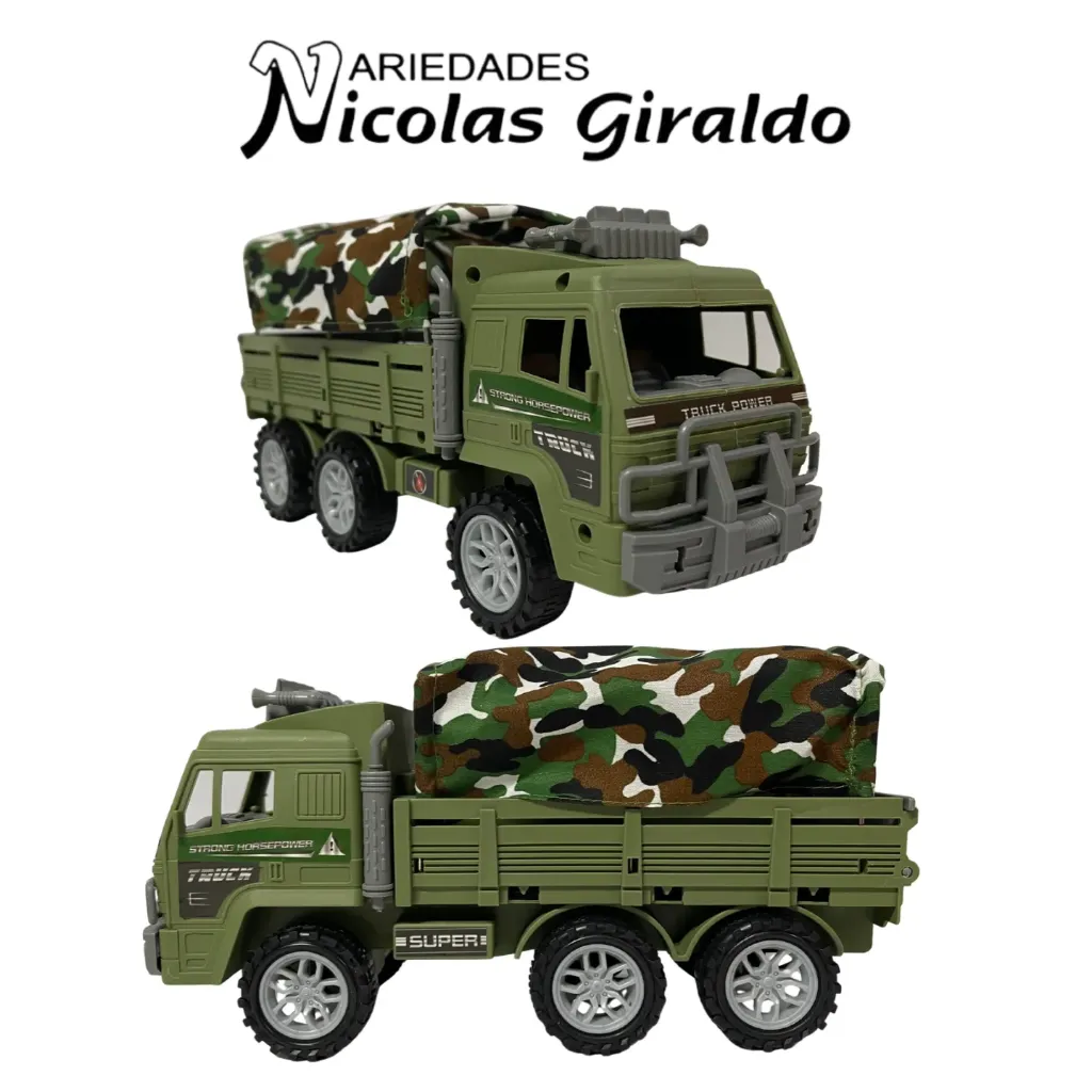 [MG54410] Carro camion militar