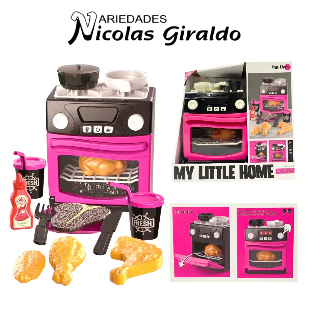 [MG55672] Estufa con accesorios de pilas