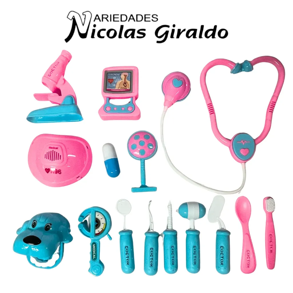[MG54187] Set doctor en bolsa fina