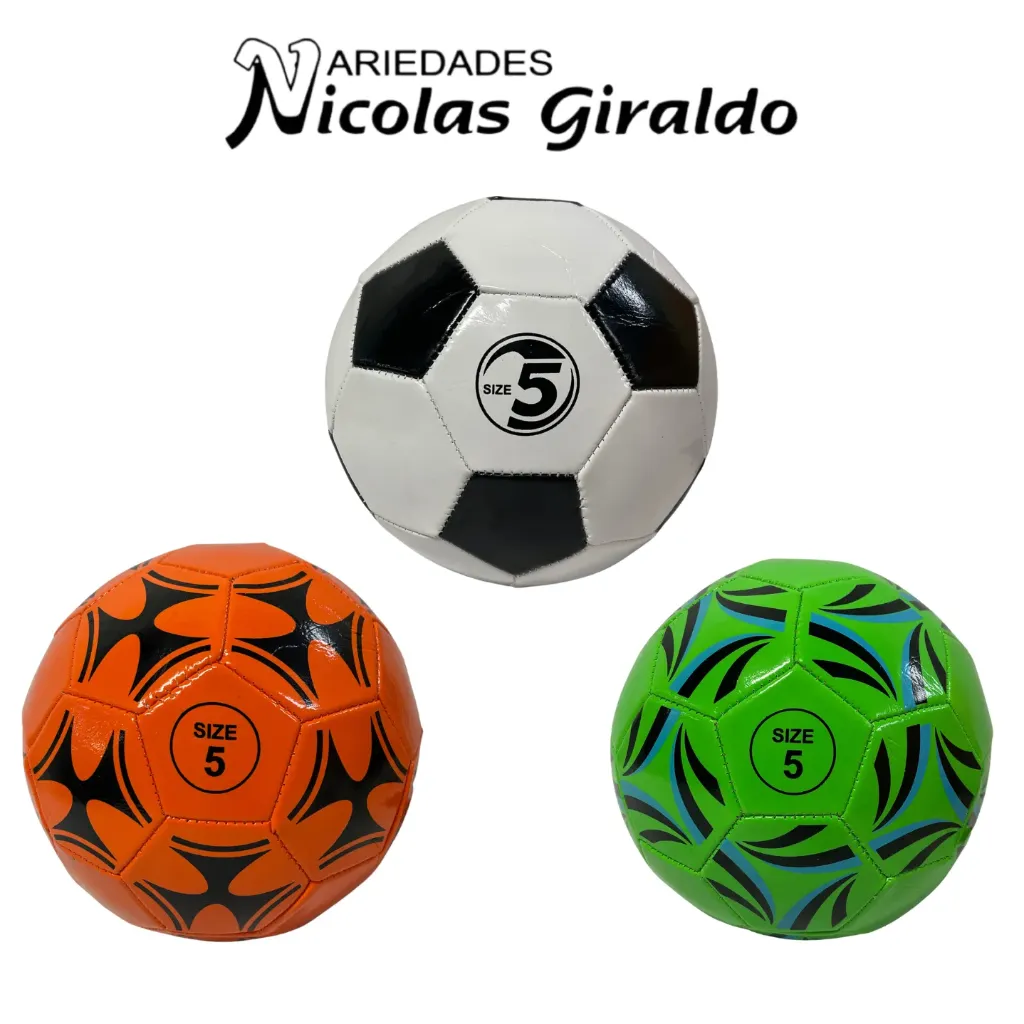 Balon futbol #5 importado sencillo