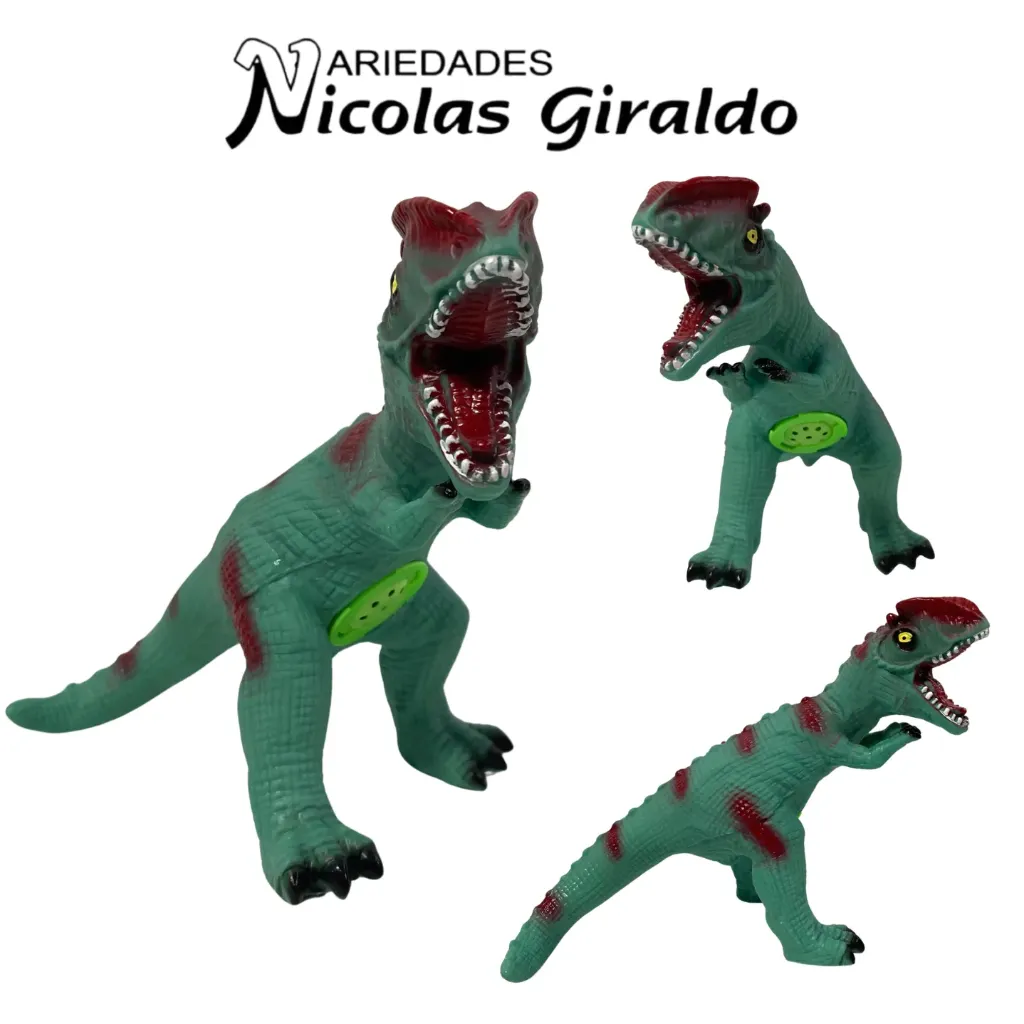 [MG30556] Animal dinosaurio sonido mediano espuma 20CM