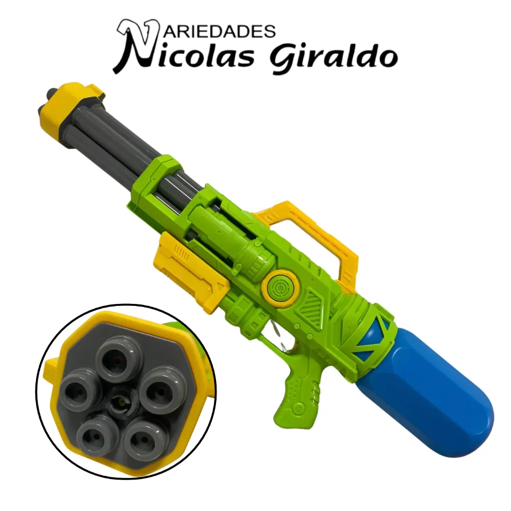 [MG54855] Juego lanza agua gigante fino
