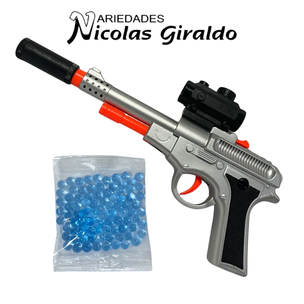 Lanza hidrogel mediano sencillo en bolsa