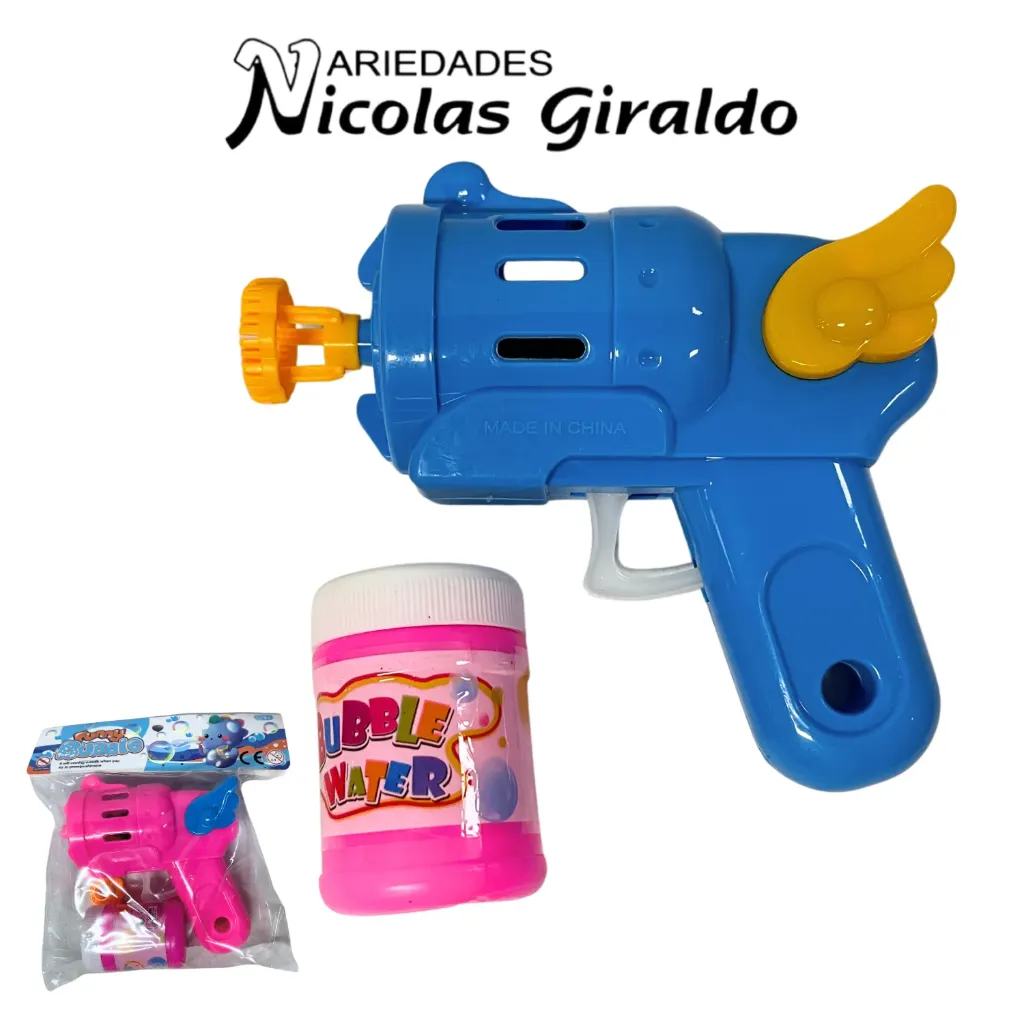 Burbujero fino en bolsa