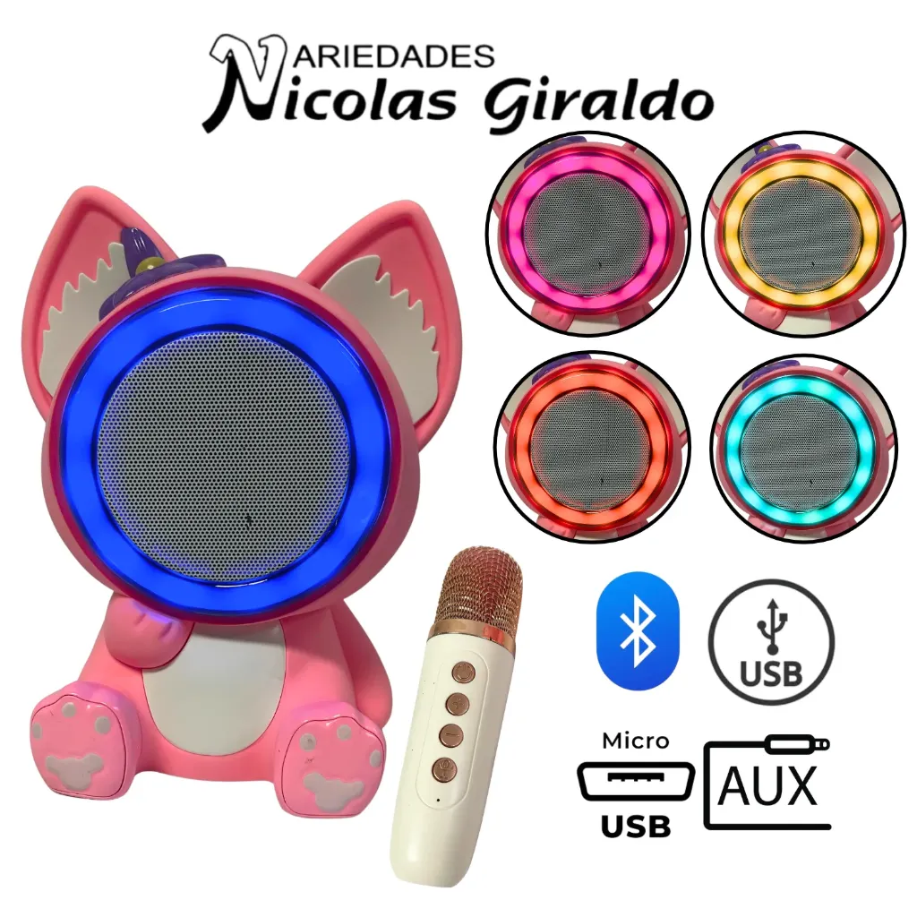 [CA9548] Set karaoke infantil (CA10351)