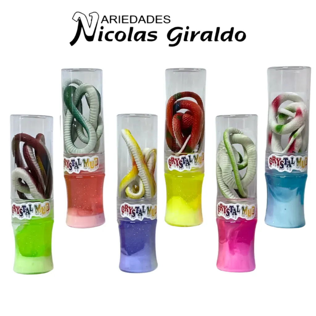 Slime grande con serpiente