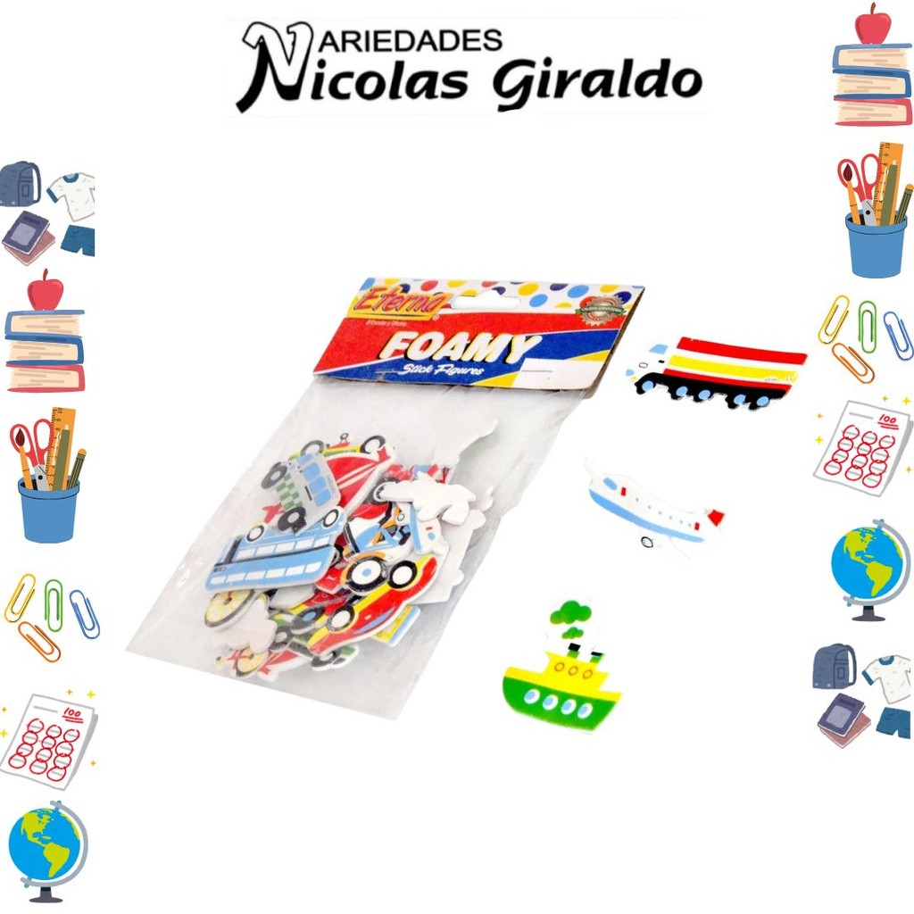 (1933)Figura foamy transporte