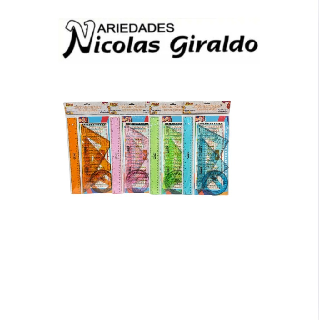 Juego geometrico eterna rigido con tabla periodica