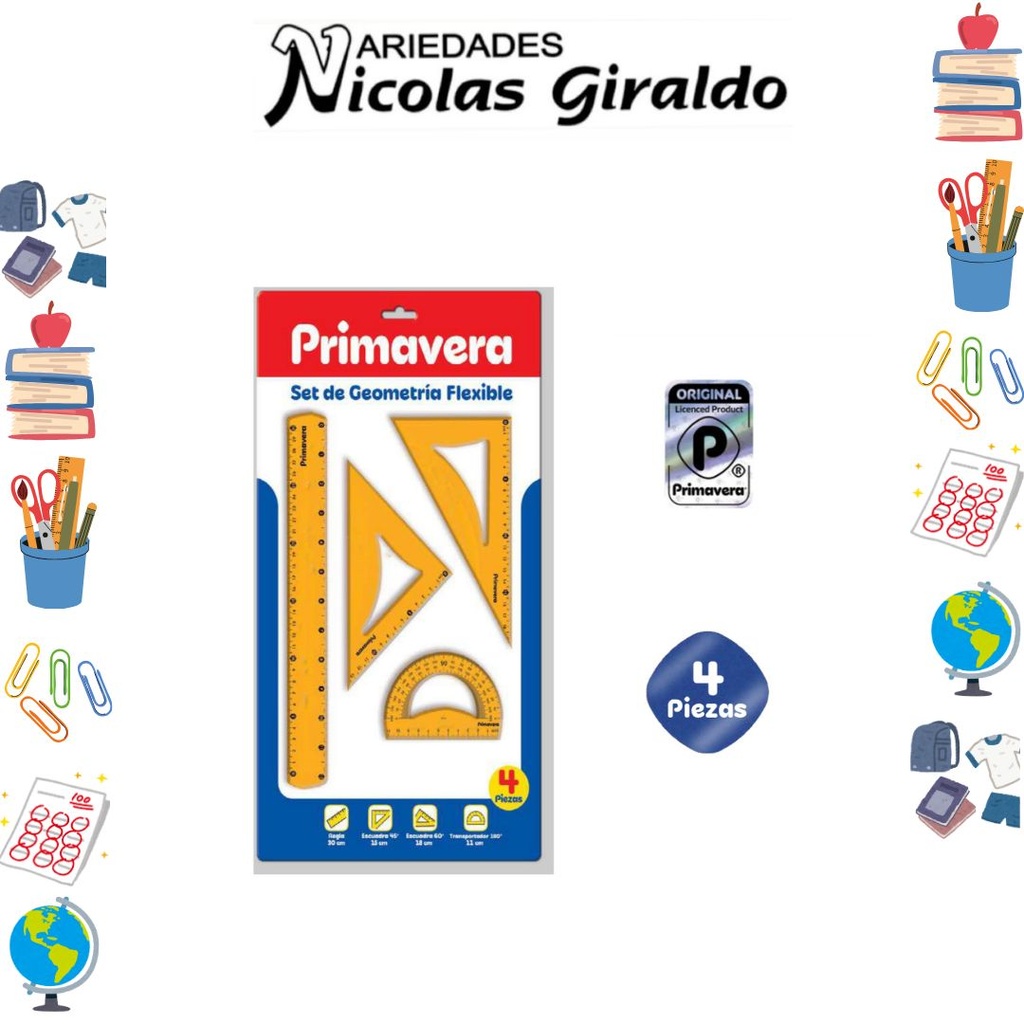 [P1752] Juego geometrico primavera flexible