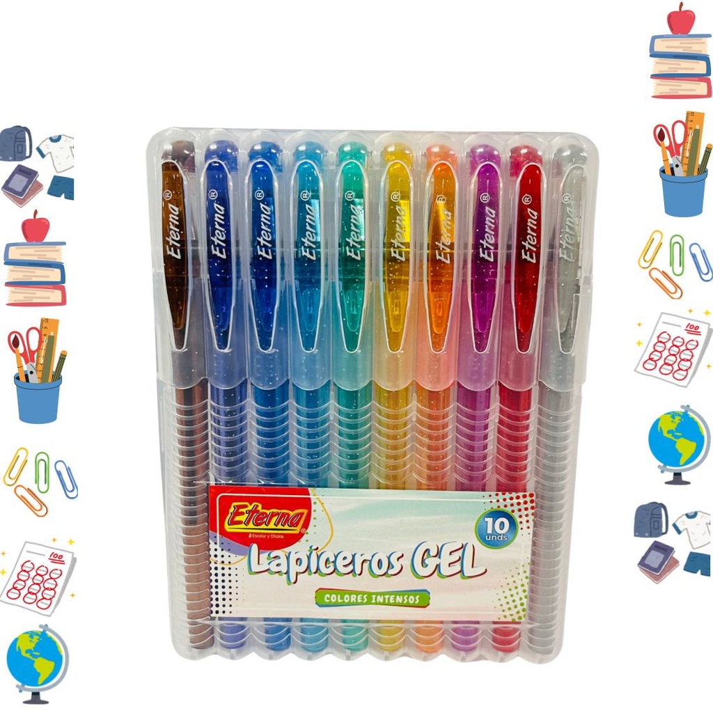 Lapicero eterna Mirellado x10