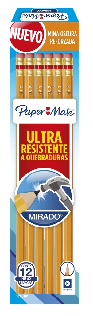 Lapiz mirado #2 caja x12