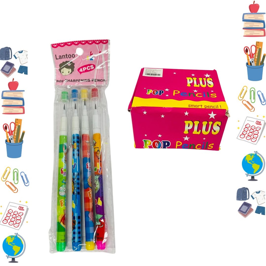 Lapiz puntas x4 paquete x12