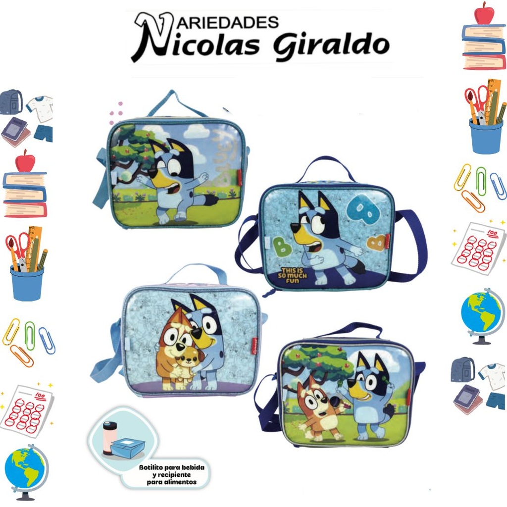 Lonchera primavera bluey orizontal