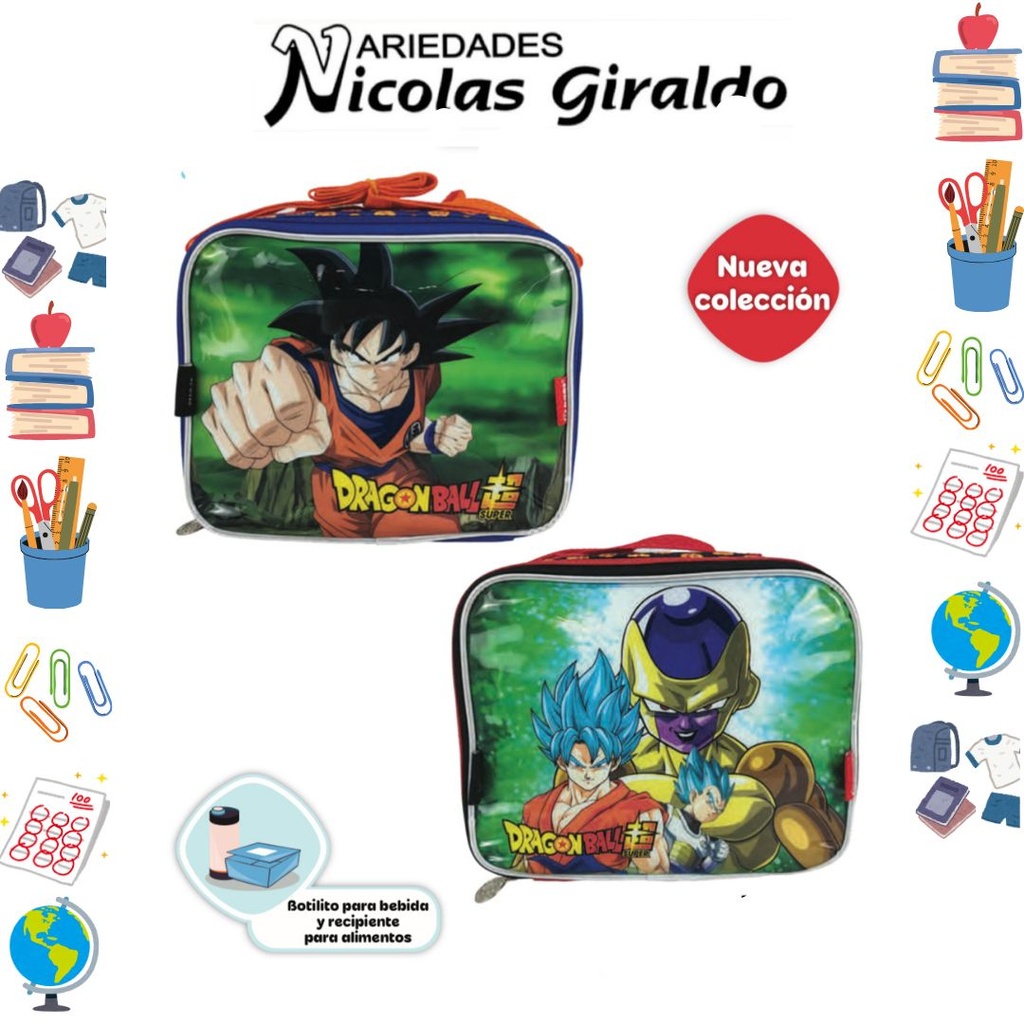 [623-106-2105] Lonchera primavera dragon ball orizontal