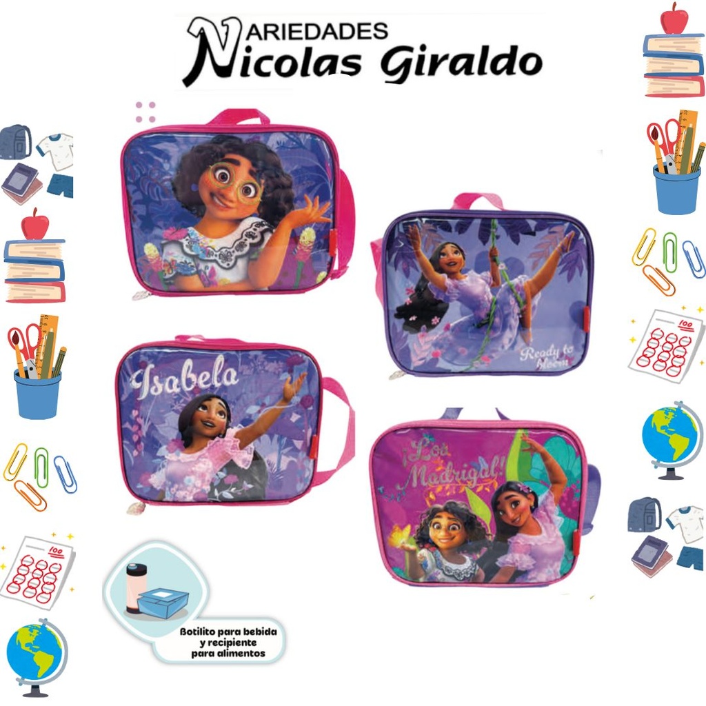[625-018-1985] Lonchera primavera encanto orizontal