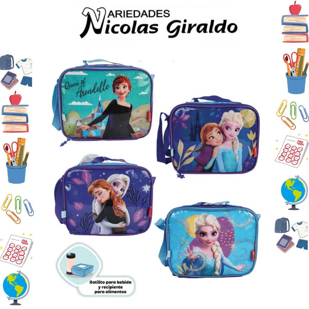 Lonchera primavera frozen orizontal