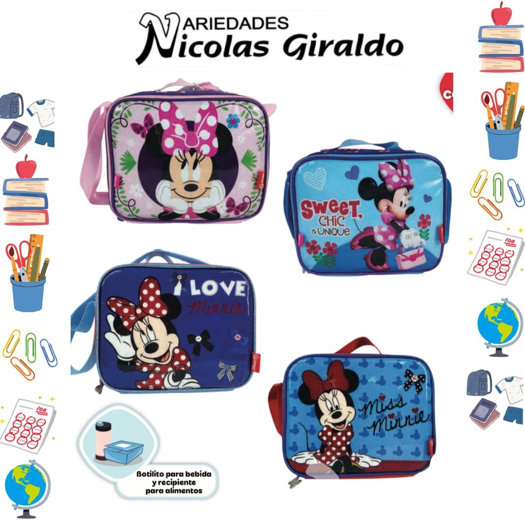 Lonchera primavera minnie horizontal
