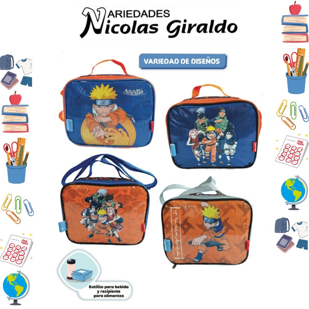 [623-119-2266] Lonchera primavera naruto orizontal
