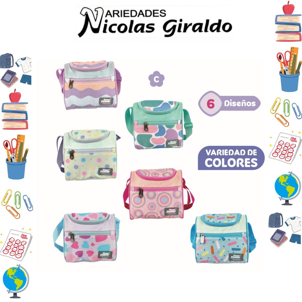 Lonchera primavera premium flower