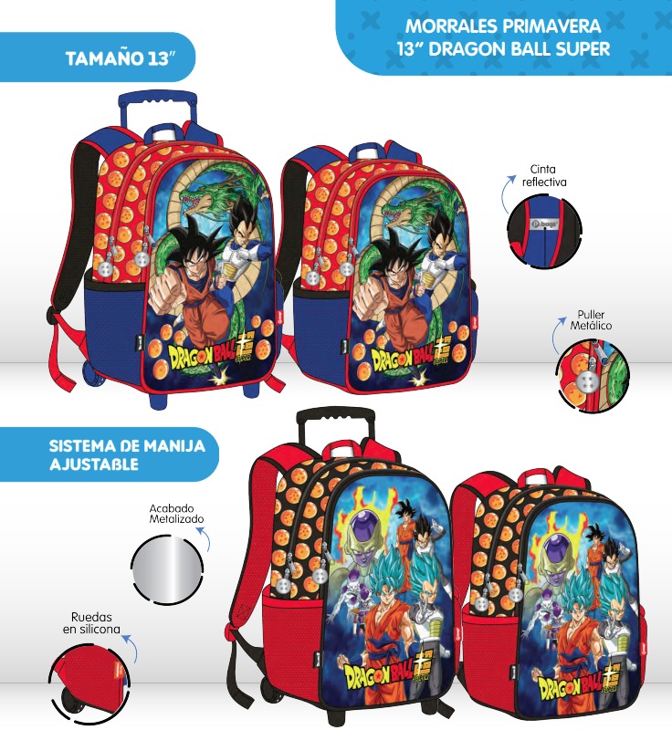 Morral prim. personaje pequeño dragon ball