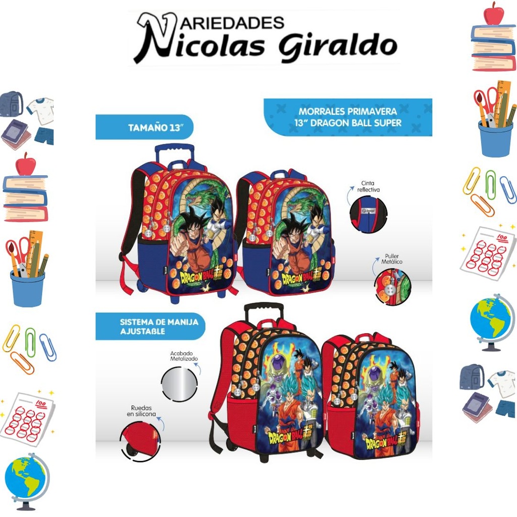 Morral primavera personaje pequeño dragon ball