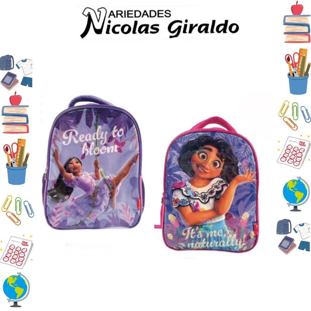 Morral primavera personaje pequeño encanto