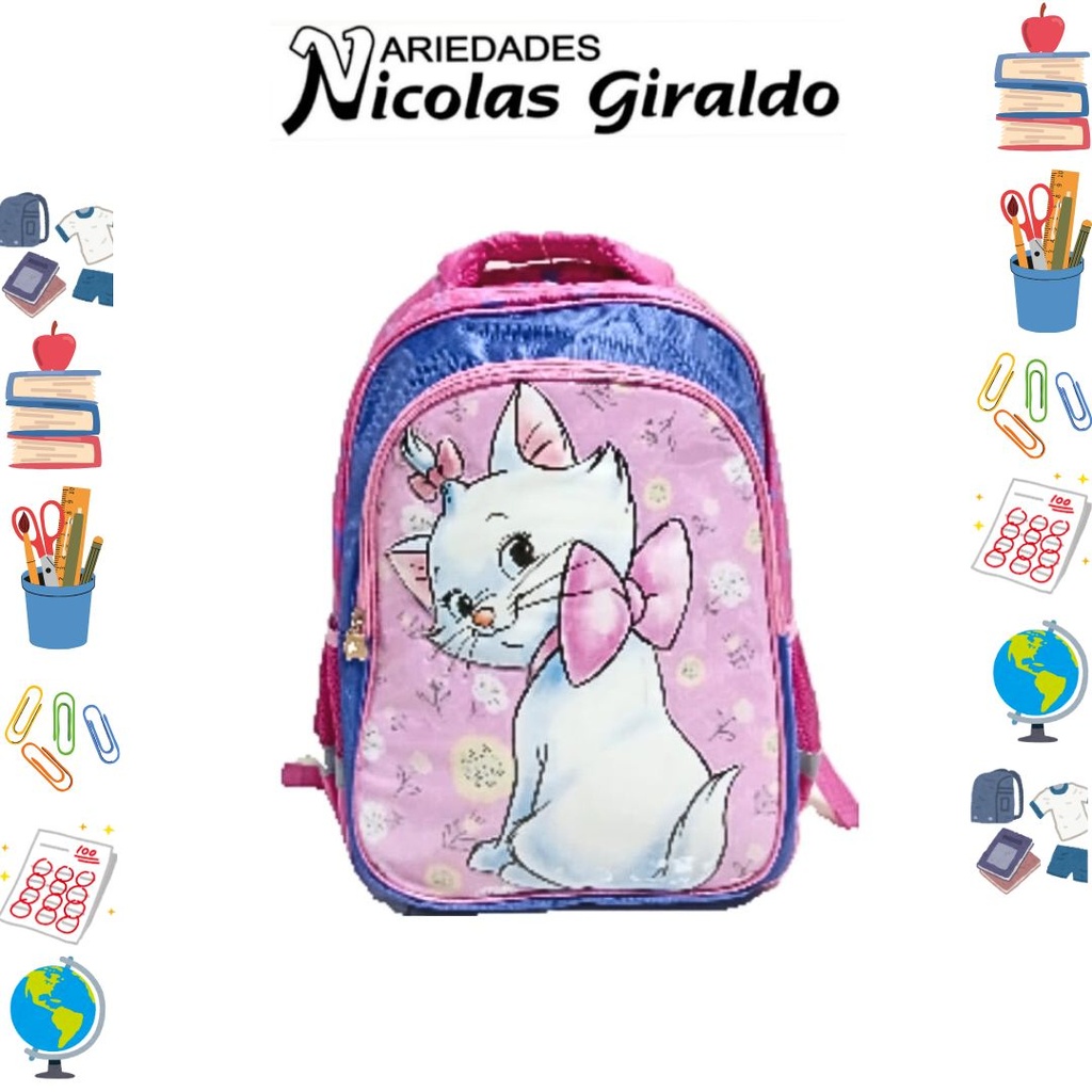 Morral primavera personajes grande clasicos disney niña