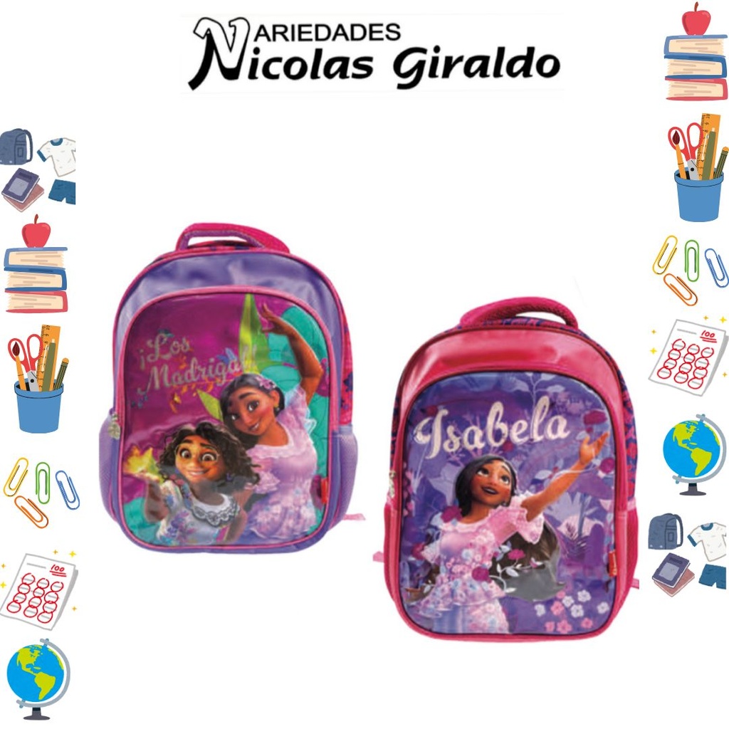 Morral primavera personajes grande encanto
