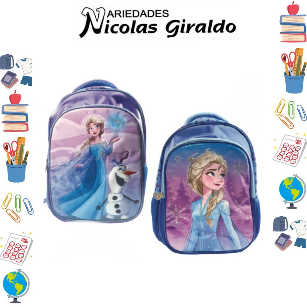Morral primavera personajes grande frozen
