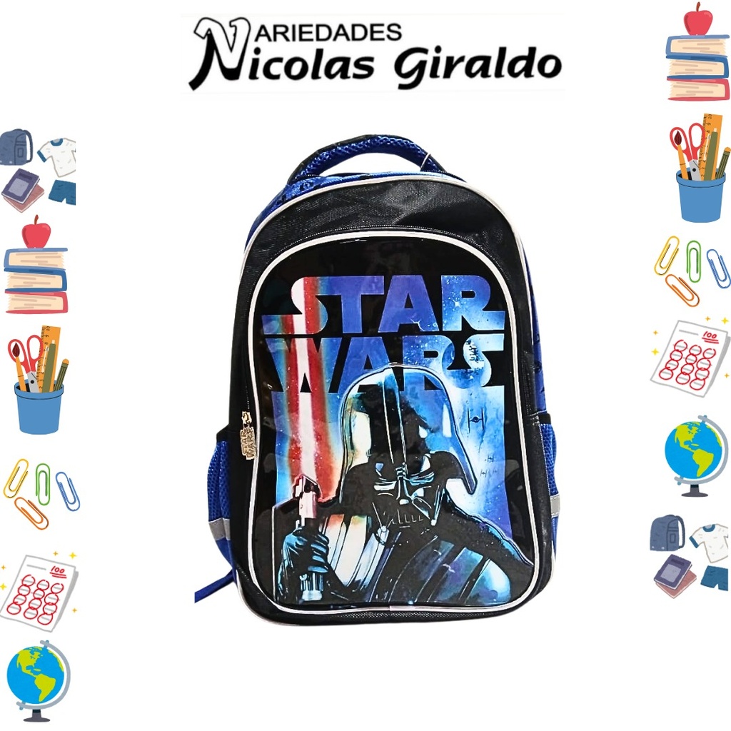 Morral primavera personajes grande star wars