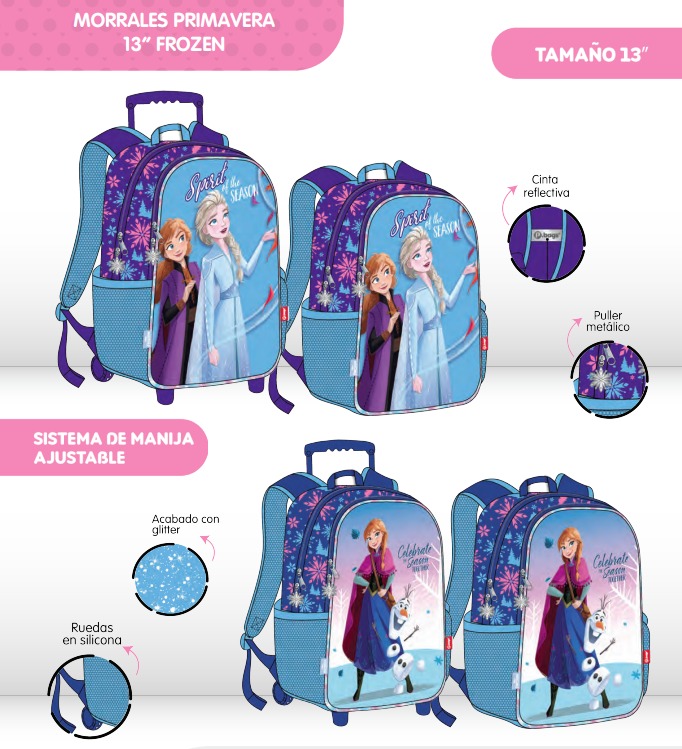 Morral prim. personaje pequeño frozen