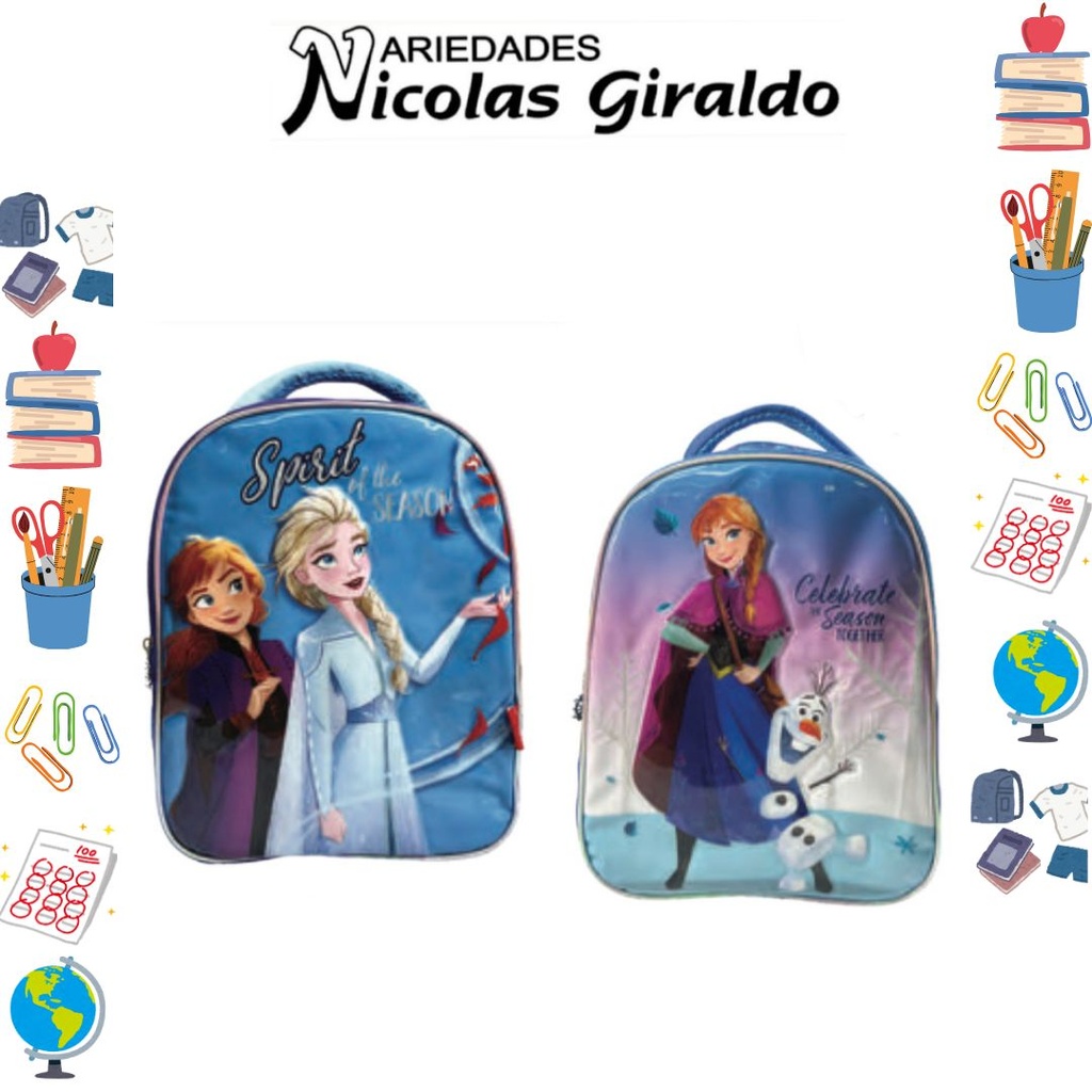 Morral primavera personaje pequeño frozen