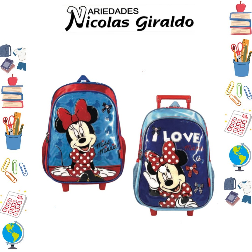 [624-018-1520] Morral prim. ruedas grande minie