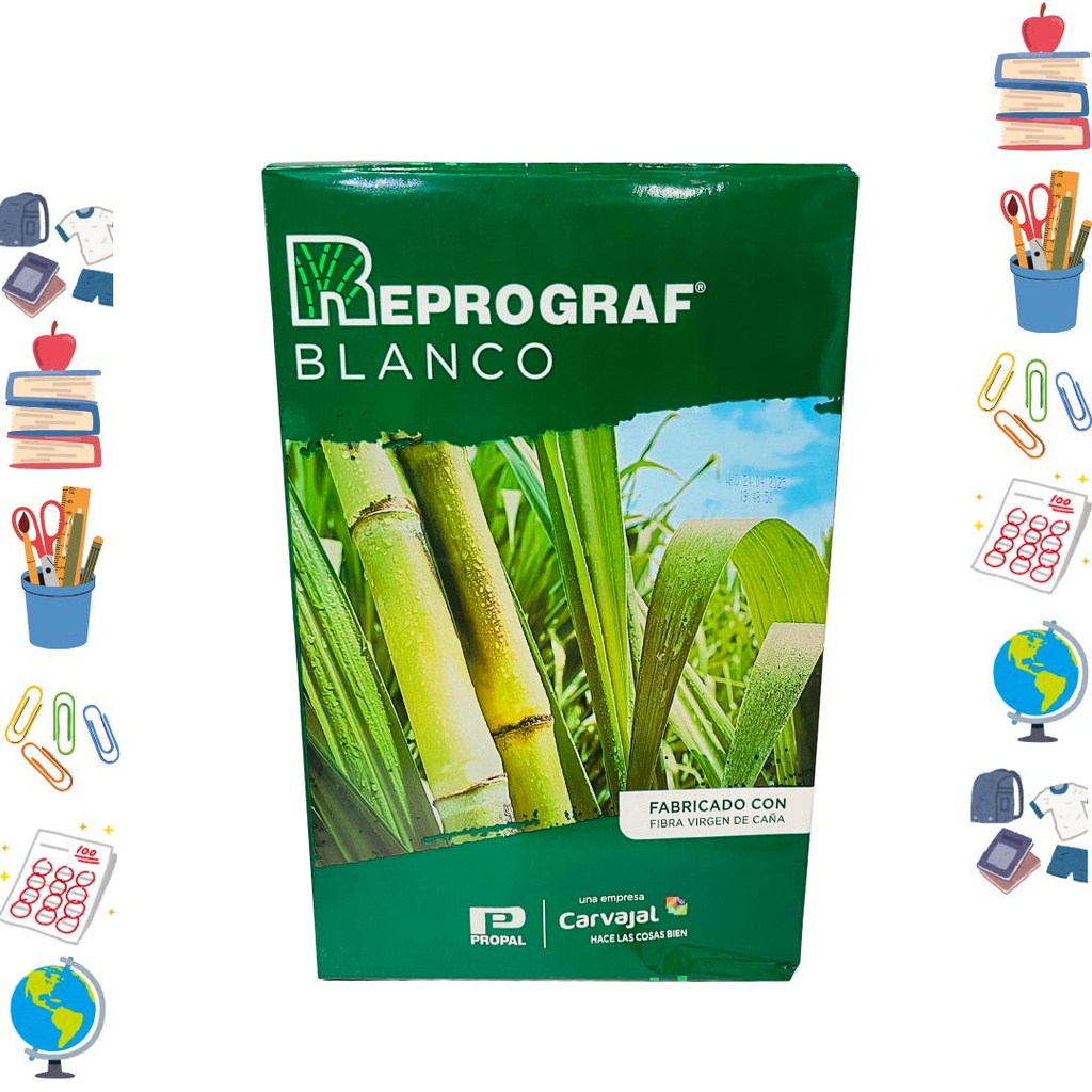 Resma oficio blanca reprograf