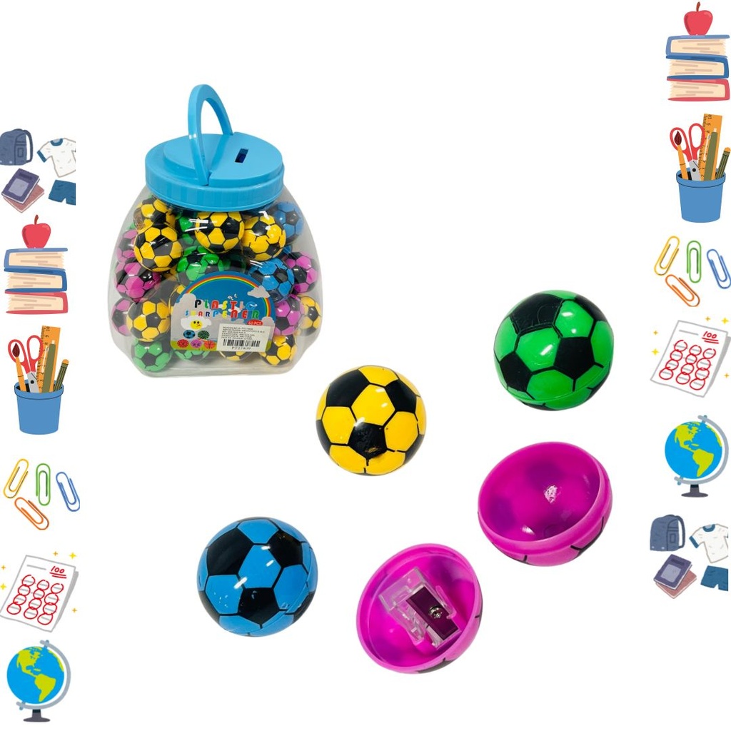 Sacapuntas balon tarro x60