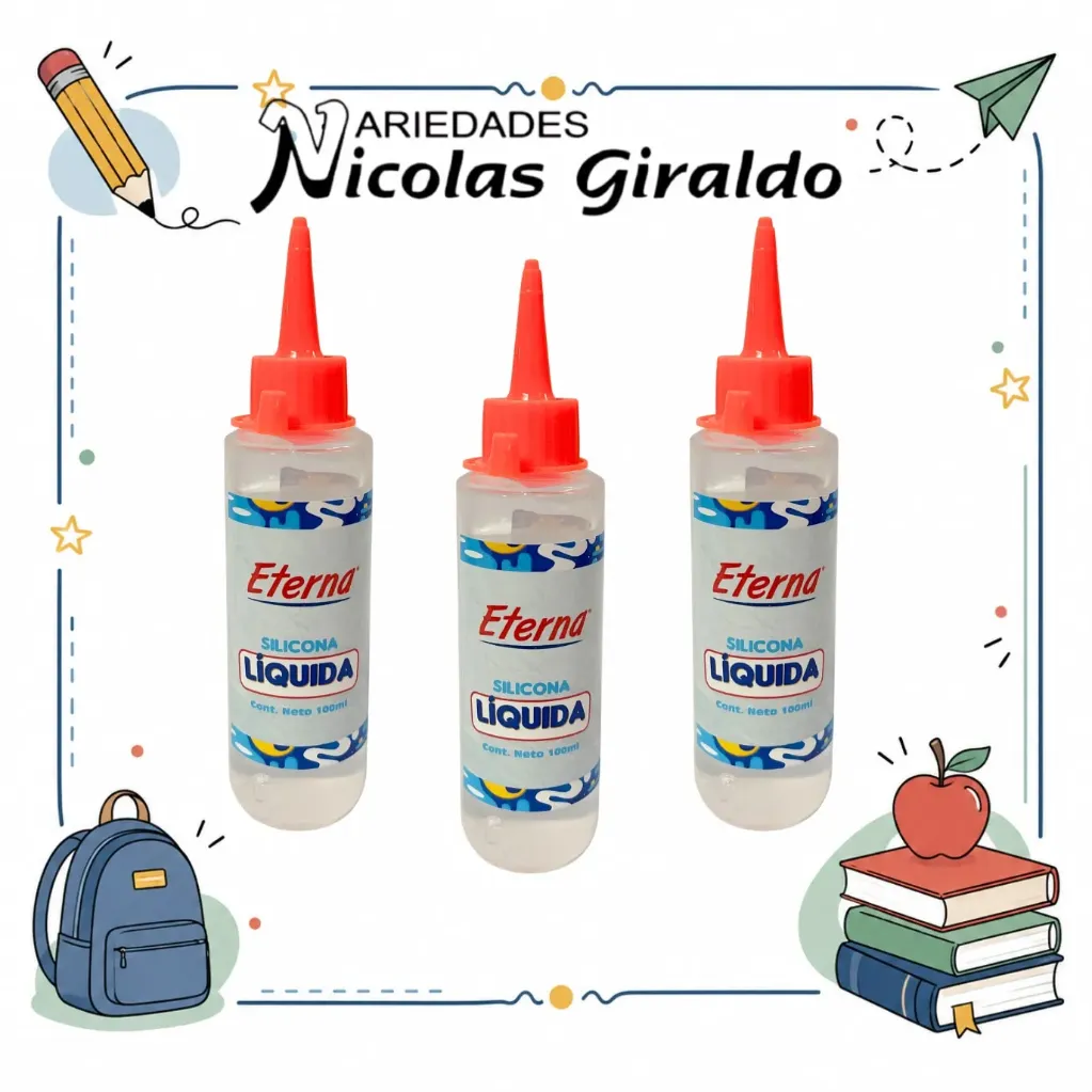 [ET131] Silicona liquida x100ml eterna 