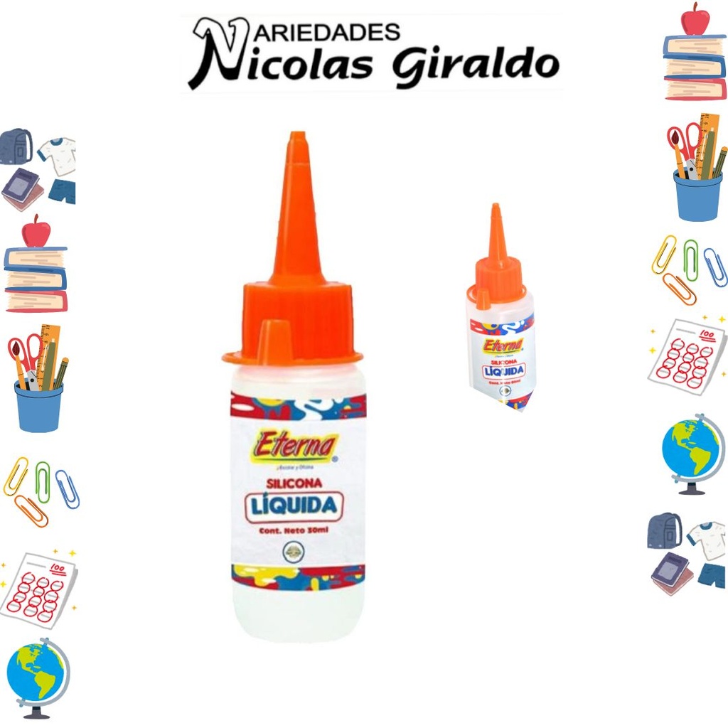 Silicona liquida x30ml eterna 