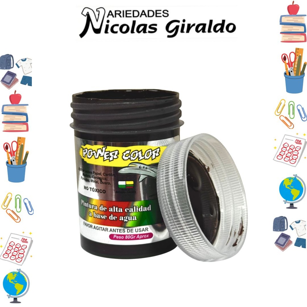 Vinilo power color x80 cc cafe