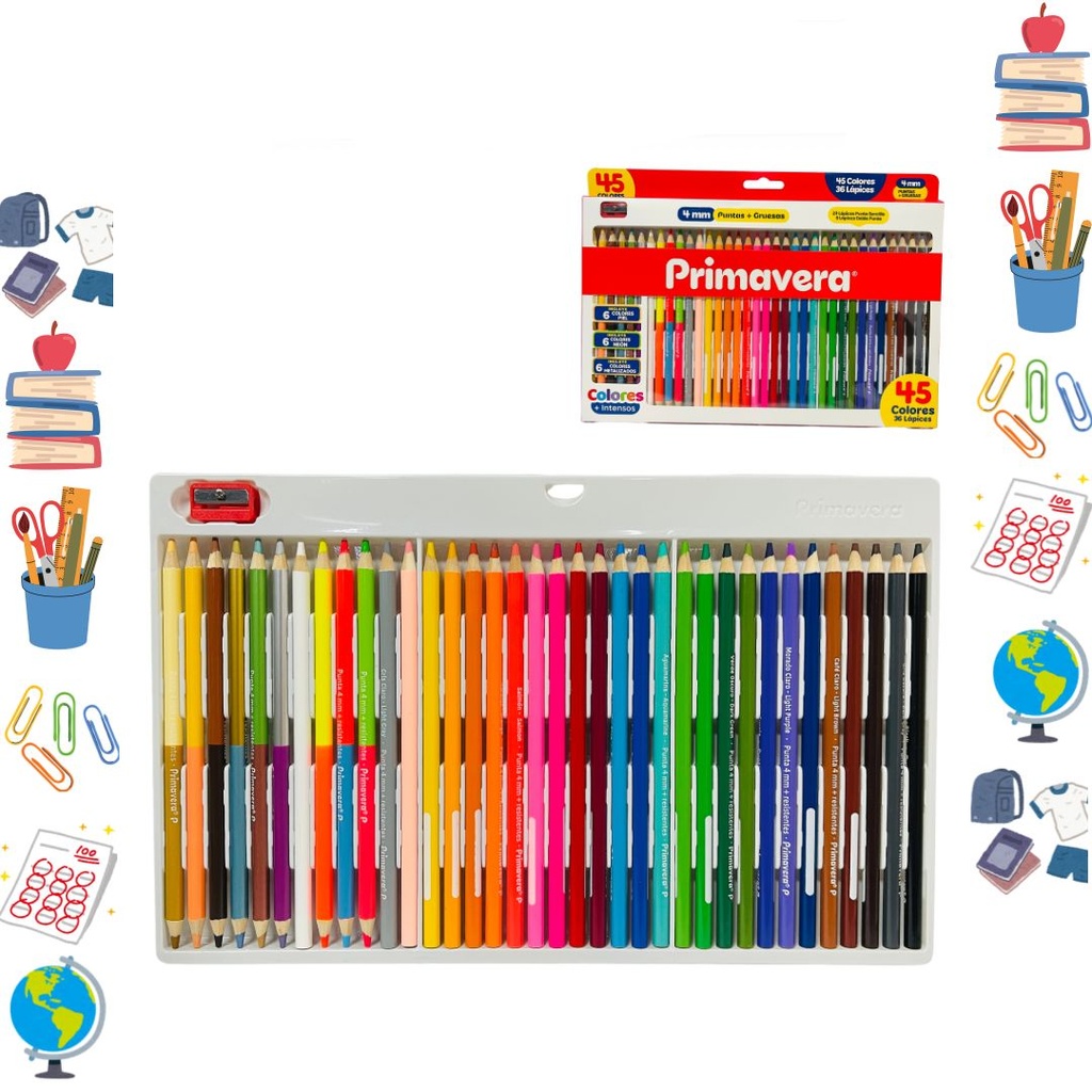 Color primavera unipunta x36