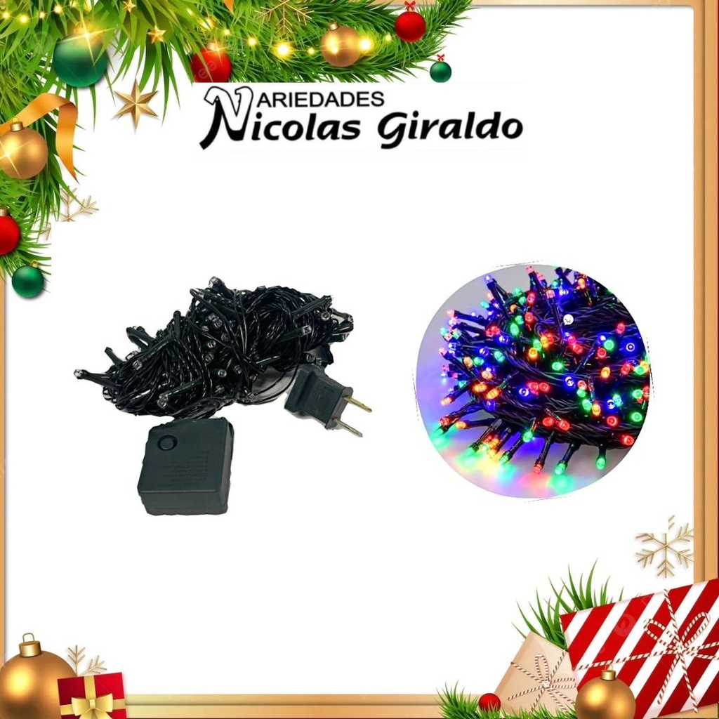 @INSTALACION LED X100L LINEAL MULTICOLOR 9 MTS CABLE VERDE 