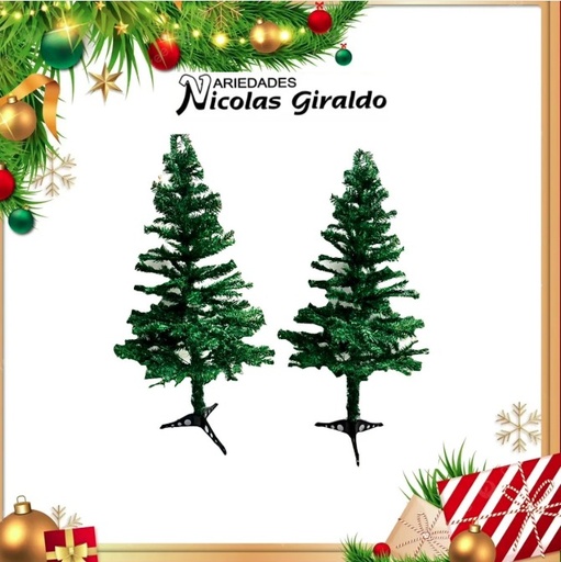 [B3698] @ARBOL VERDE 200 RAMAS 1.20 CM
